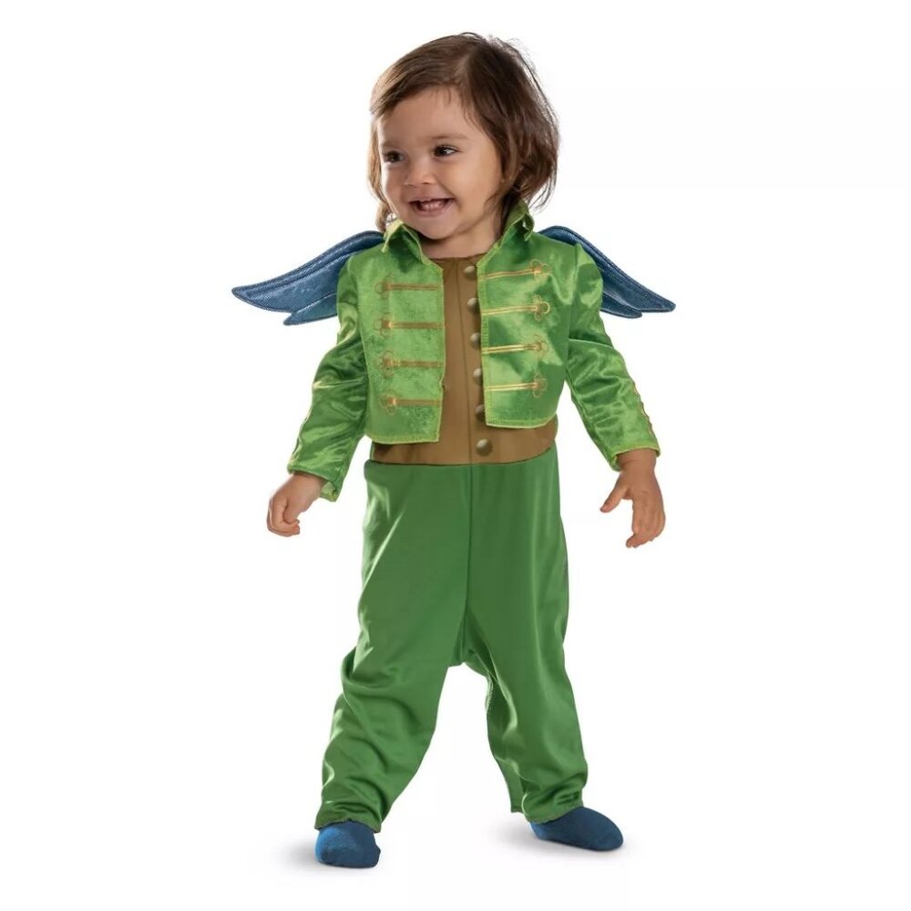 Baby Toddler Wicked Oz FLYING MONKEY Costume Jumpsuit Size 12/18 mo 3T/4T NWT - Picture 2 of 3